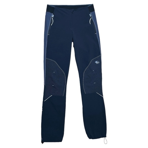 Crazy Idea Wm’s Alpinstar Light Pant In Black & Gray Italian Sz 44 Sz M US